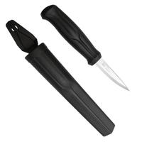 Gambar Pisau Morakniv Woodcarving Basic - Stainless Steel dari Technical Outdoor Indonesia - Sentul Store undefined 2 Tokopedia