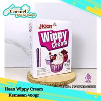 Gambar HAAN Wippy Cream 400gr - Whipping cream bubuk dari Toko Bahan Kue Carmel undefined 2 Tokopedia