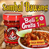 Gambar Beli 5 Botol Gratis 1 Botol | Sambal Bawang Neng Ghina dari Sambal Neng Ghina undefined 1 Tokopedia