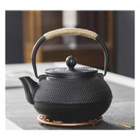 Gambar Japanese Iron Black Teapot Kettle Infuser 800ml 1.2L - Teko Ketel Besi Hitam - 800ml dari Galerisaji undefined 1 Tokopedia