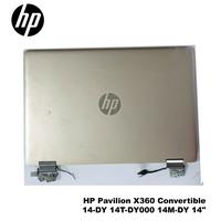 Gambar LCD LED Touchscreen Laptop HP Pavilion X360 14-DY 14M Set Cover ORIGINAL dari Untec Unlimited Technology undefined 3 Tokopedia