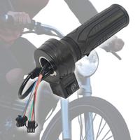 Gambar Throttle Gas Sepeda Listrik eBike escooter Handle Grip Kanan Throttle Akslerasi Spontan Tombol Akselerator 3 speed gear kecepatan dari Rumixx_NEW undefined 3 Tokopedia