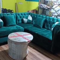 Gambar sofa L kanan kiri turkey meja biasa dari adam sofa undefined 1 Tokopedia