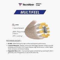Gambar 100% ORIGINAL made in FRANCE ~ senar tenis Tecnifibre MULTIFEEL multifilament GaUgE 17 / 1,25 Milimeter technifibre BLACK cOLoUr TeNnis String dari ztrideorDIE undefined 2 Tokopedia
