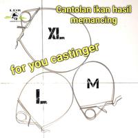 Gambar NEW kawat cantolan ikan / gantungan ikan / kendat ikan / tempat ikan hasil memancing kuat ,tahan lama, anti karat, hard kaku mengkilat bahan stainlist 304 - XL dari LDR-fhising store undefined 1 Tokopedia