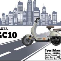 Gambar Sepeda Listrik Yadea GC10 550 watt 60 Volt 23 AH GC-10 dari Harapan Jaya Jember_NEW undefined 2 Tokopedia