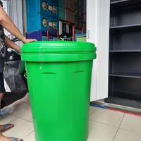 Gambar Ember Air/Ember 150 /250 Liter+Tutup - 150 dari Mebel Plastik Makassar undefined 5 Tokopedia