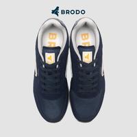 Gambar Sepatu BRODO Sneakers Corsa Classic Glacier Navy OWS - 39 dari Sabio Steps undefined 4 Tokopedia