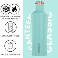 Gambar Corkcicle Canteen - Water Bottle and Thermos  - Turquoise - 16 oz. dari Bambini Corner Official undefined 2 Tokopedia