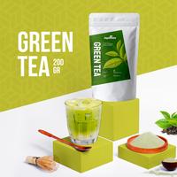 Gambar (200gr) Premium Matcha Greentea (Bubuk Minuman/Bubble Drink Powder) dari jagorista undefined 1 Tokopedia
