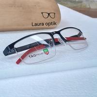 Gambar kacamata 3 in 1 untuk min cyilinder dan plus lensa bluray photocromic dari Laura Optical undefined 4 Tokopedia