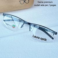 Gambar kacamata 3 in 1 untuk min cyilinder dan plus lensa bluray photocromic dari Laura Optical undefined 3 Tokopedia