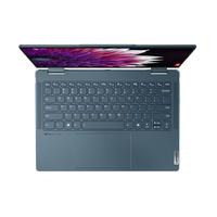 Gambar Lenovo Yoga 7 2-in-1 14IML9-83DJ0081ID /Ultra 7-155H/32GB/1TB SSD/14″ 2.8K OLED Touch/Win 11 Home+OHS 2021/Tidal Teal dari KOMPUTER SHOP BEKASI undefined 2 Tokopedia