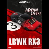 Gambar Diecast Inno64 Advan RX3 Liberty Walk Advan Livery #3 dari Media online toys undefined 3 Tokopedia