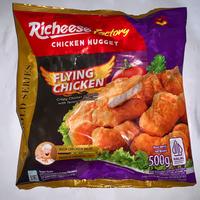 Gambar Richeese Nugget Naget Bandung Ready - Flying Chicken dari Sanjayaa Market_NEW undefined 1 Tokopedia