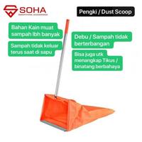 Gambar Pck-05 Dust Scoop Pengki Sampah  Alat Kebersihan Cocok Dinas Kebersihan / Rumah Tangga / Bersih Pekarangan Rumah Alat Bantu dari Sentosa Sukses Store undefined 3 Tokopedia