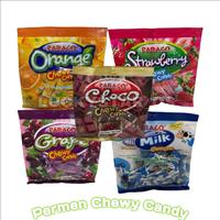 Gambar PARAGO permen chewy  ada 5 varian rasa  uk.  54 gram/Chewy Candy - Choco dari Okemura mart undefined 1 Tokopedia