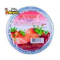 Gambar Morisca Strawberry Jam - Selai Rasa Buah Strawberry Cup 150gr dari Wu Meyers Official Shop undefined 2 Tokopedia