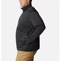 Gambar Men Fleece Jacket Bigsize Original - Jaket Pria Jumbo Size CLM0175 - 5XL dari Tokobigsizecom undefined 3 Tokopedia