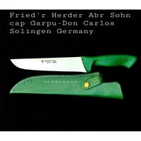 Gambar Pisau cap Garpu Don Carlos asli 26 Cm made in Solingen Germany - Berikut Sarung dari Jafdesain undefined 2 Tokopedia