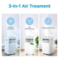 Gambar MIDEA MPHA-05CRN7 AC Portable 1/2 PK [0,5 PK] - Garansi Resmi - KURIR TOKO dari Maxi Store Makassar undefined 3 Tokopedia