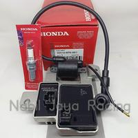Gambar Paket Pengapian Kph 5Item Kiprok Regulator Cdi Honda Karisma Supra X 125 Kirana Murah!!!!!! dari Total Part shop undefined 1 Tokopedia