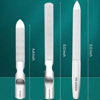 Gambar Mr.Green Nail Buffer Kikir Kuku Stainless Baja Soligen Germany - 5 Inch Tumpul dari Grayfrost undefined 2 Tokopedia