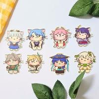 Gambar LEHA-LEHA CLUB - (3/3) Cat Genshin | Cute Doff Sticker | Sticker Lucu - Mualani dari lehaleha.club undefined 2 Tokopedia