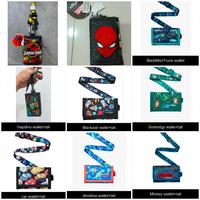 Gambar Dompet Anak Cowok/ Smiggle Wallet/ Kado Natal/ Spiderman, jurassic dari einstein toys shopp undefined 1 Tokopedia