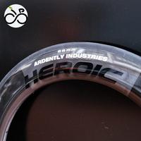 Gambar Rim Carbon Ardently Heroic 38 58 86 120 mm 20 24 32 Hole Fixie Roadbike - 32, 38 dari Civible Bike Bekasi undefined 1 Tokopedia