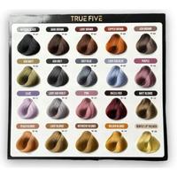 Gambar TRUE FIVE Permanen Hair Color 100ml || Pewarna Rambut True Five || Semir Rambut True Five - Natural Black dari Fulsya undefined 4 Tokopedia