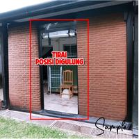Gambar Tirai PVC Sekat Ruangan Toko / Plastik Transparan Bening Greenhouse - Bening Grade A, GULUNG dari The Ben Warehouse undefined 2 Tokopedia