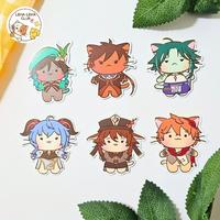 Gambar LEHA-LEHA CLUB - (3/3) Cat Genshin | Cute Doff Sticker | Sticker Lucu - Mualani dari lehaleha.club undefined 3 Tokopedia