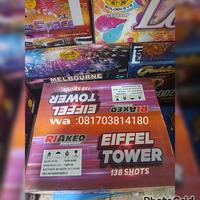 Gambar Kembang Api Eiffel Tower 138 shots Top dari pekawan29 undefined 1 Tokopedia