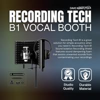 Gambar RECORDING TECH B1 VOCAL BOOTH dari Dave Komputer undefined 4 Tokopedia