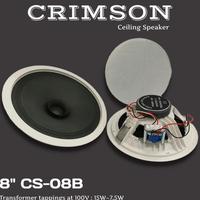 Gambar SPEAKER CEILING 6 INCH CRIMSON CR 06B SPEAKER PLAFON ATAP dari Utama Dwika2 undefined 1 Tokopedia