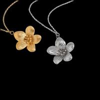 Gambar Unheard Of - Joyce Necklace Kalung Wanita Anti Karat Stainless 18k Gold Plated Aksesoris Fashion Wanita Korea - Silver dari Unheard Of undefined 1 Tokopedia