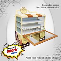 Gambar Rombong motor box motor keliling makanan minuman kuat dan kokoh dari kimiproject undefined 4 Tokopedia