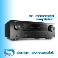 Gambar Denon AVRX-250BT 5.1 Ch Bluetooth Amplifier AV Receiver 4K Ultra HD AVRX250BT AVR X250BT X250 250 BT dari CV BLITERA undefined 1 Tokopedia