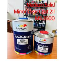 Gambar Clear Coat Varnish Rapicoat PU 2K MS 2600 Mirror Clear Coat 2:1 (isi kemasan 1.5 Ltr set) Garansi 100% Originil Polyurethane dari Rapicoat undefined 1 Tokopedia