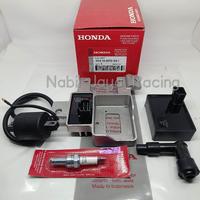 Gambar Paket Pengapian Kph 5Item Kiprok Regulator Cdi Honda Karisma Supra X 125 Kirana Murah!!!!!! dari Total Part shop undefined 5 Tokopedia