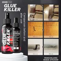 Gambar Cairan Pembersih Lem Sticker Mobil Motor Tar Bug Remover Spray Glue Killer Penghilang Hapus Bekas Kotoran Perekat Stiker Body Noda Cat Aspal Lem Getah Body Mobil Super Ampuh - 30 ml dari uni88shop undefined 4 Tokopedia