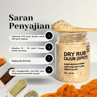Gambar Bumbu Marinasi & Masak Serbaguna Lean Lab Dry Rub – untuk Daging Sapi Ayam Udang Ikan Mengempukkan, Lezat Tanpa MSG & Pengawet Rendah Kalori Sehat Varian Teriyaki, Original, Cajun (Spicy), Vegan-Friendly - Original dari Pravia Store undefined 5 Tokopedia