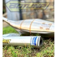 Gambar Knalpot Ninja R Rr Ss Original Botuna Type Press Stainless Murah!!!!!! - Cobra, Ninja R dari Total Part shop undefined 1 Tokopedia