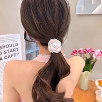 Gambar TAO Ikat Rambut Bunga Mutiara Flower Pearl Handmade - BLACK dari Toko Aksesoris Online undefined 2 Tokopedia