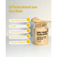 Gambar Bumbu Marinasi & Masak Serbaguna Lean Lab Dry Rub – untuk Daging Sapi Ayam Udang Ikan Mengempukkan, Lezat Tanpa MSG & Pengawet Rendah Kalori Sehat Varian Teriyaki, Original, Cajun (Spicy), Vegan-Friendly - Original dari Pravia Store undefined 3 Tokopedia