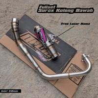 Gambar Knalpot Racing Klx Crf Wr Dtracker | Herex Surex Yerex | Kolong Grade A | Original Orlinexhaust. Murah!!!!!! - BELI FULLSET, KLX/DT dari Total Part shop undefined 1 Tokopedia