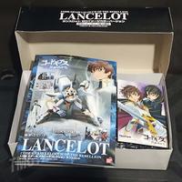 Gambar Code geass lelouch of the rebellion Lancelot Zero image color version newtype plastic modelkit bandai 1/35 dari timegateZ undefined 4 Tokopedia