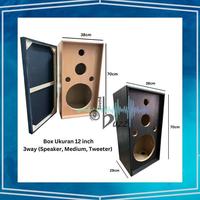 Gambar Box Speaker 10 inch 3 Way model NATIONAL - [Per 1 Pcs] - Cokelat dari Utama Dwika2 undefined 2 Tokopedia