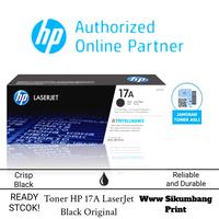 Gambar HP Toner 17A Original Black LaserJet CF217A Cartridge untuk Printer HP LaserJet Pro MFP M130fn M130fw M130a M130nw M102w M102a Hingga 1600 Halaman dari Www Sikumbang Print undefined 1 Tokopedia